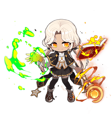Arch Mage (Fire/Poison)